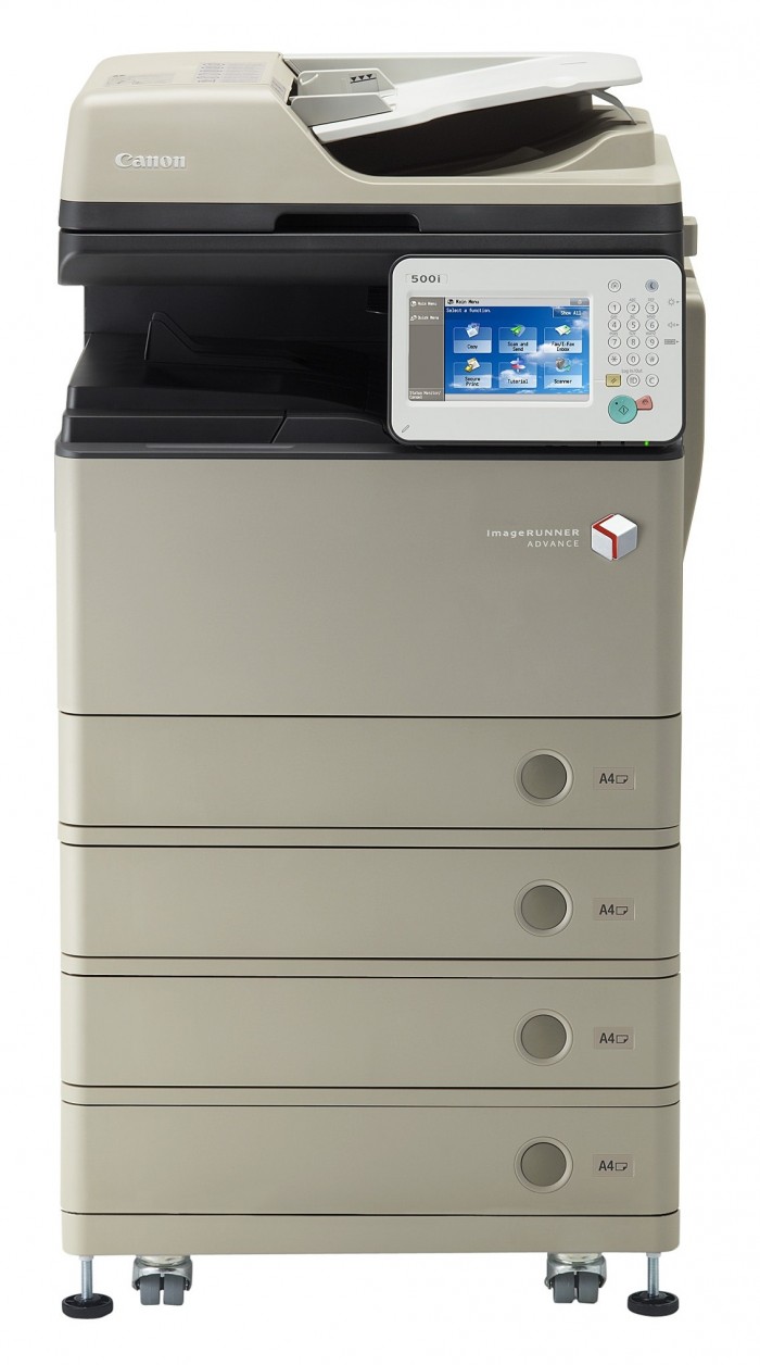 Canon ImageRUNNER ADVANCE 400iF/500iF Automation One