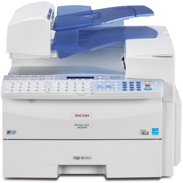 Ricoh Fax 4430 Automation One